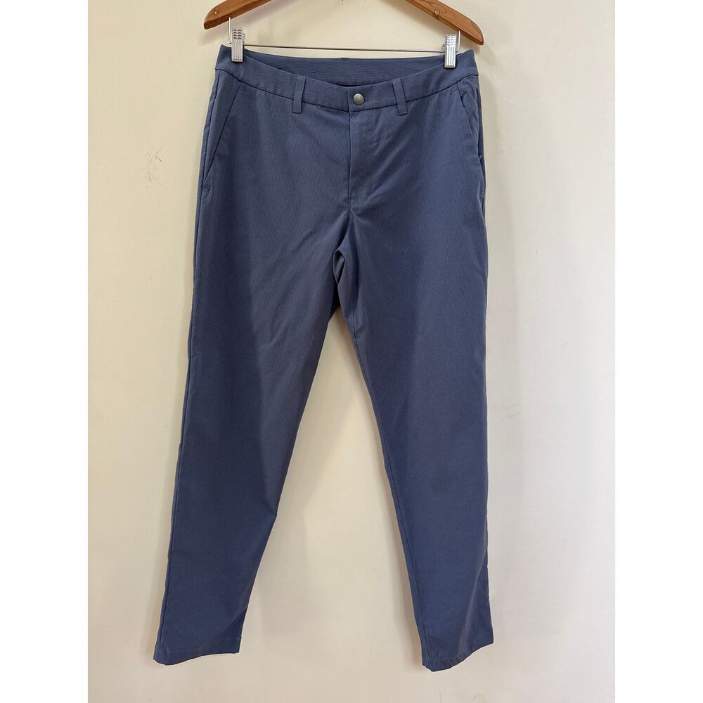 Lululemon ABC Slim-Fit Trouser WovenAir Size 32x30 Travel Golf Athleisure